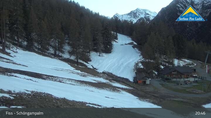 Archiv Foto Webcam Serfaus-Fiss-Ladis: Schöngampalm