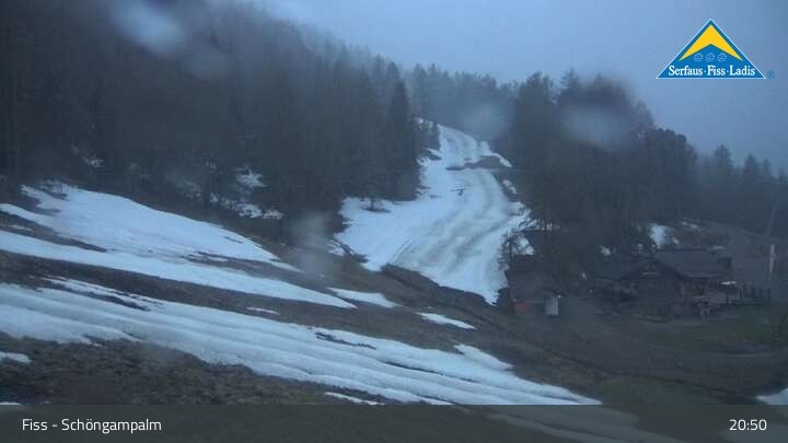 Archived image Webcam View of Schöngampalm near Fiss