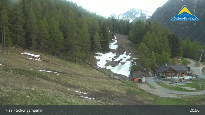 Archiv Foto Webcam Serfaus-Fiss-Ladis: Schöngampalm