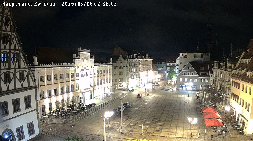 Archived image Webcam Zwickau in Saxony