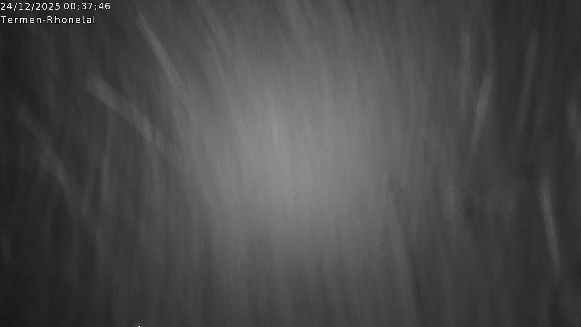 Archiv Foto Webcam Termen: Blick Richtung Süden ins Rhonetal