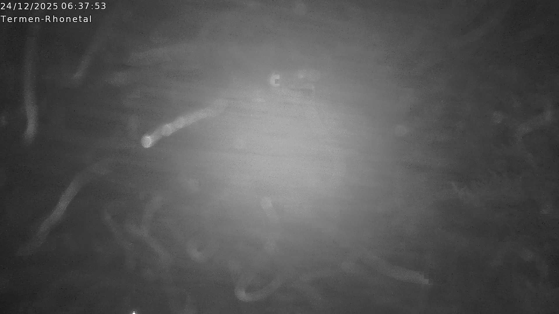 Archiv Foto Webcam Termen: Blick Richtung Süden ins Rhonetal