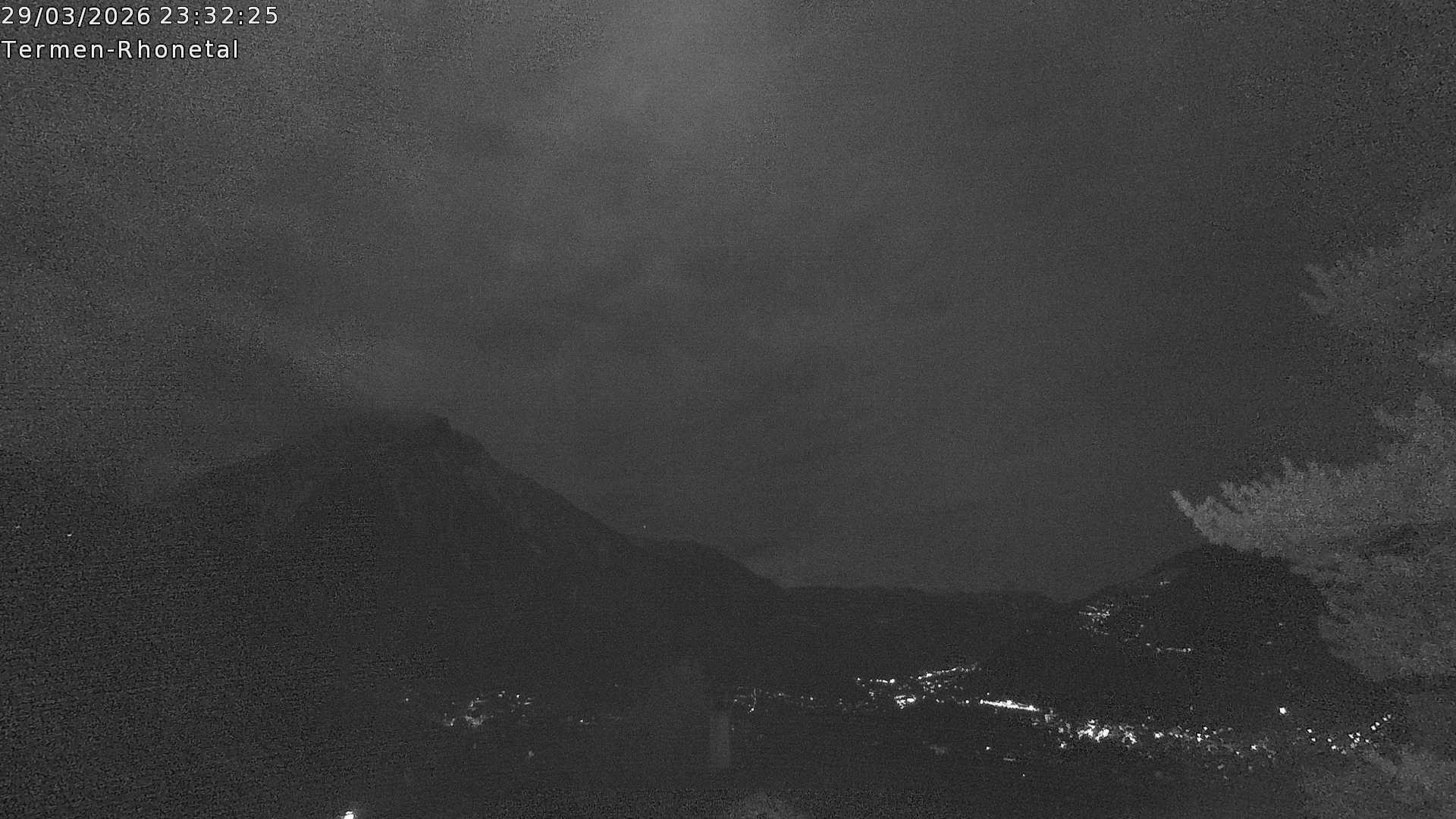 Archived image Webcam Termen: View to the south