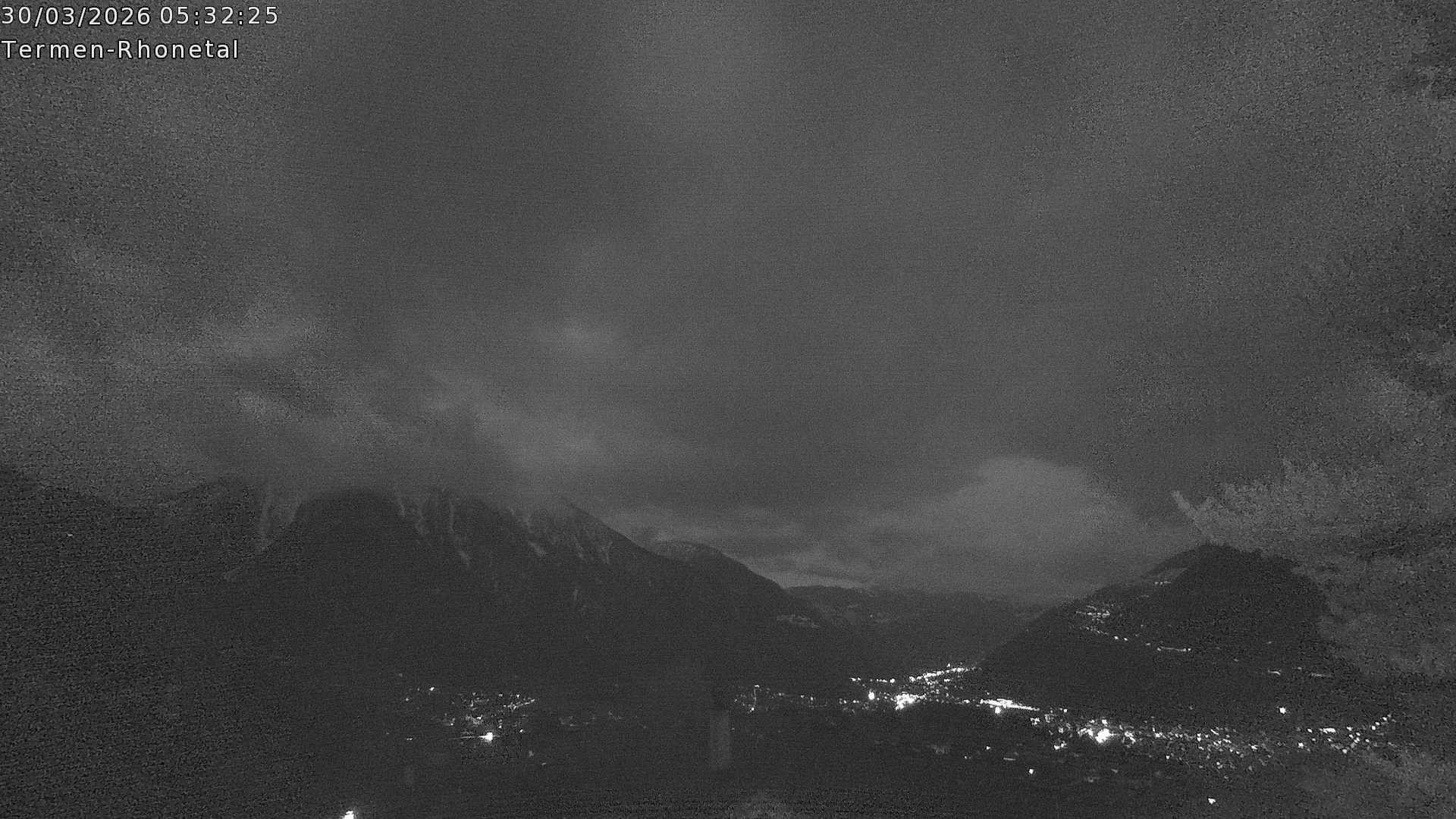 Archived image Webcam Termen: View to the south