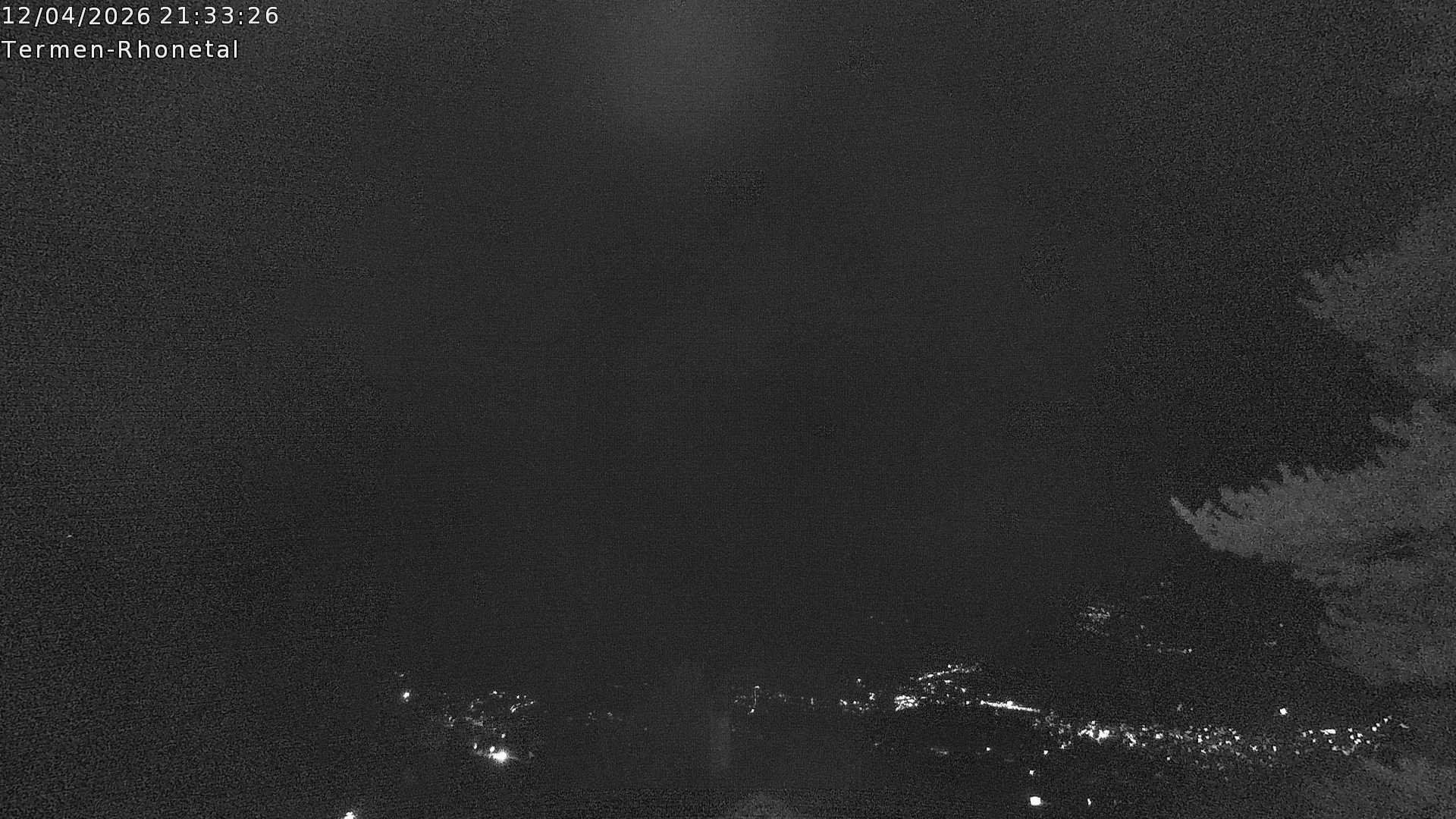 Archived image Webcam Termen: View to the south