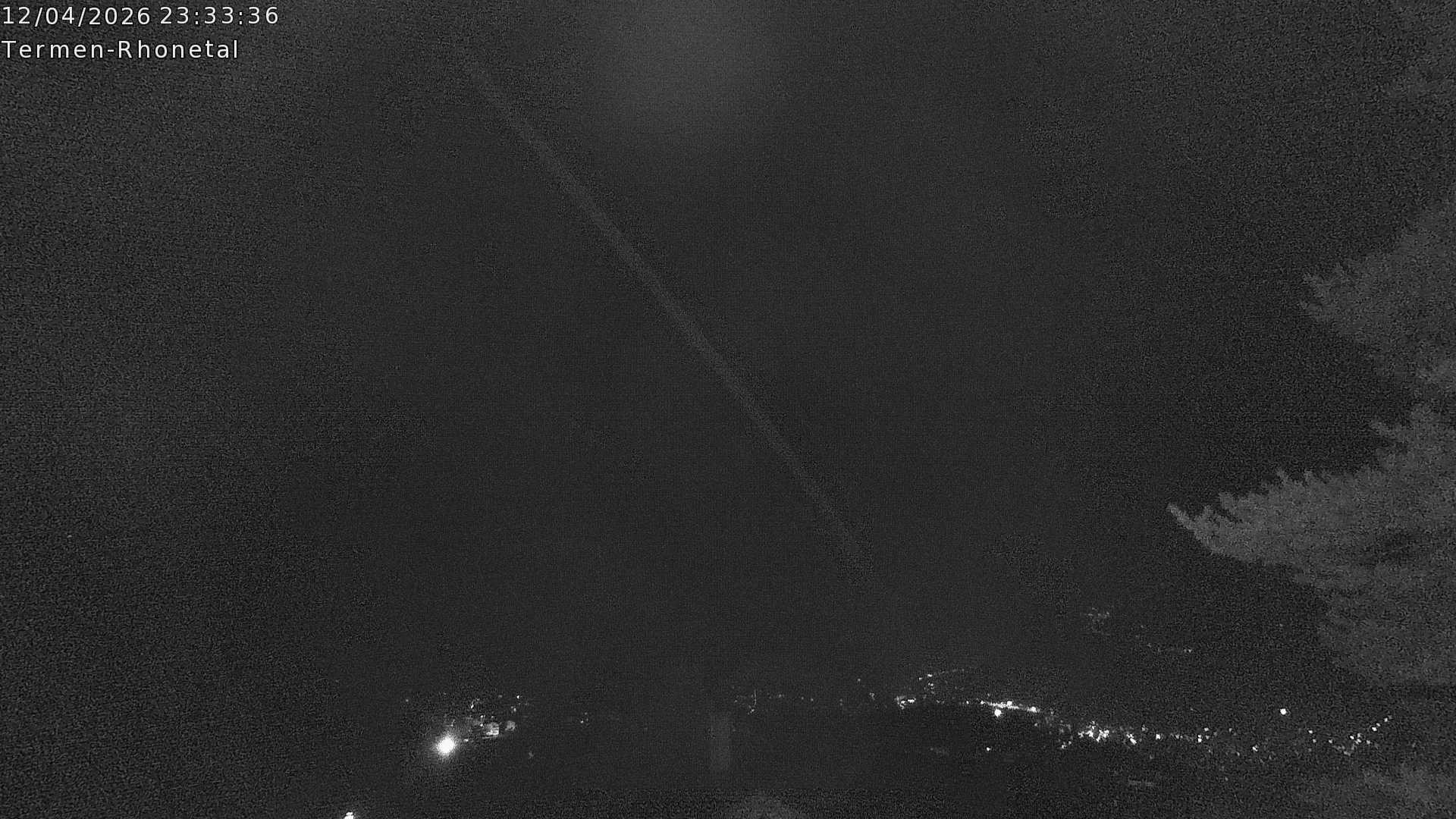 Archived image Webcam Termen: View to the south