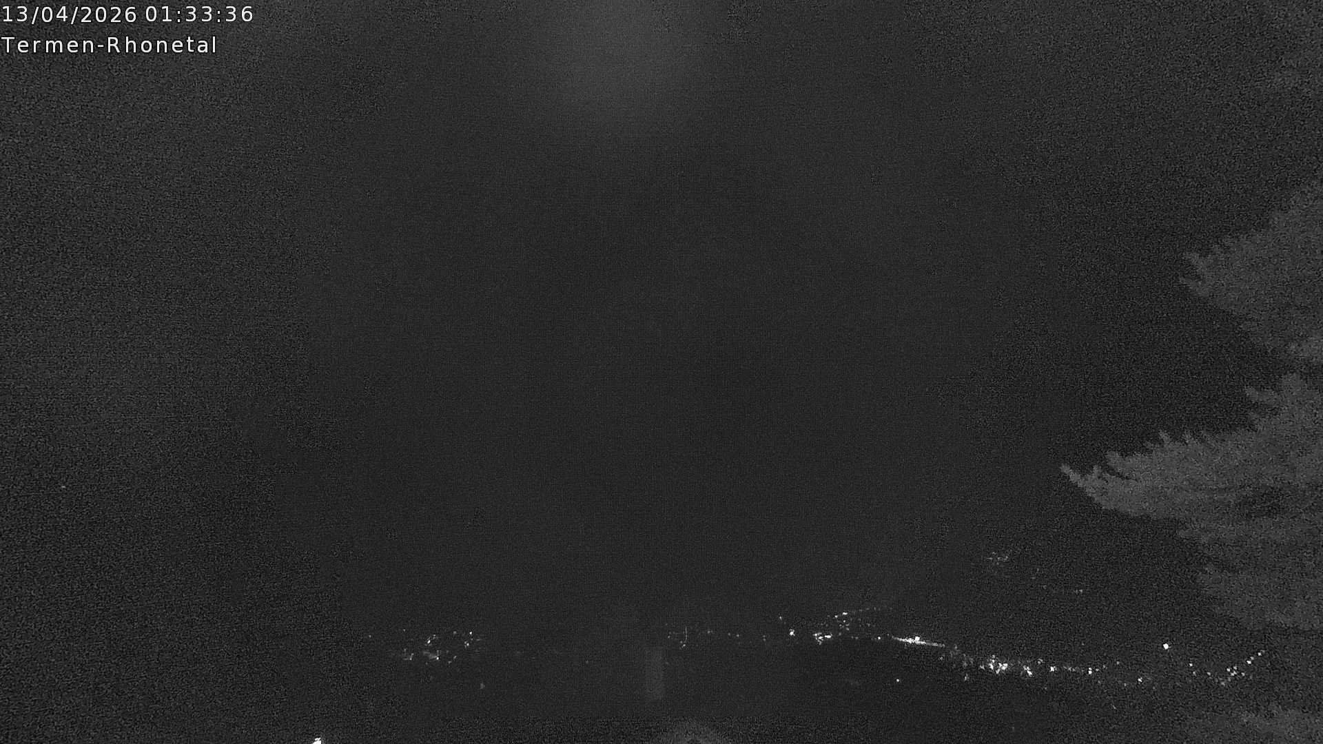 Archived image Webcam Termen: View to the south