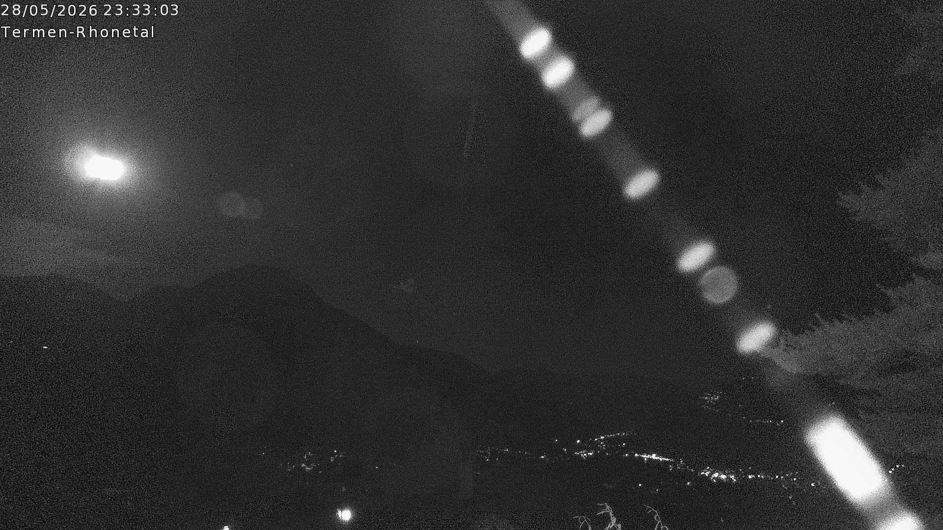 Archived image Webcam Termen: View to the south