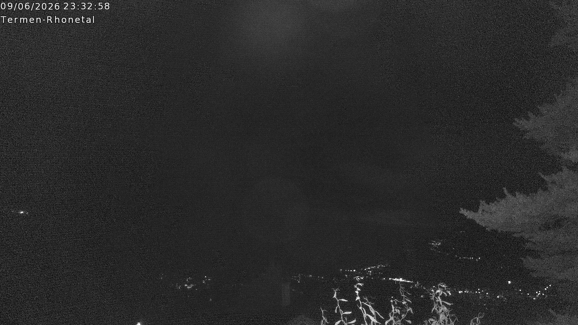 Archived image Webcam Termen: View to the south