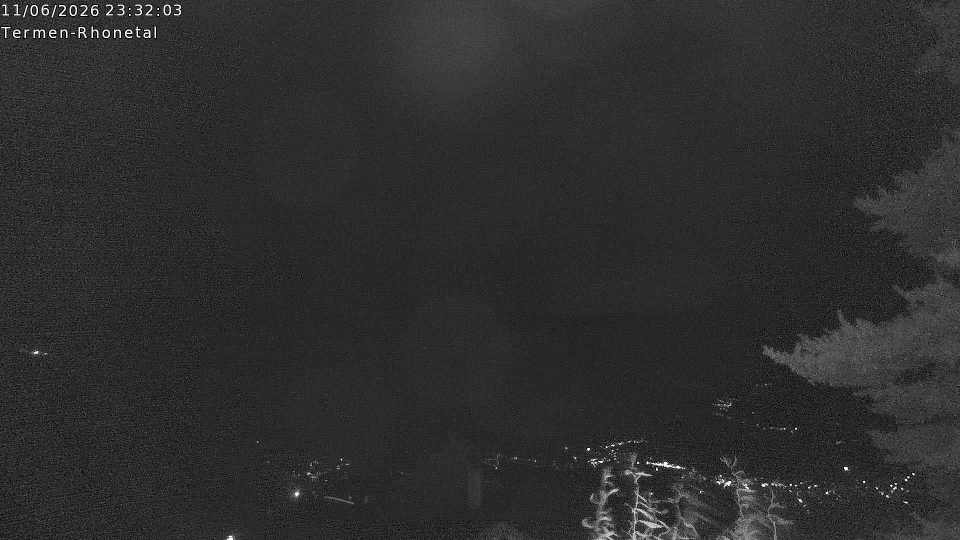 Archived image Webcam Termen: View to the south