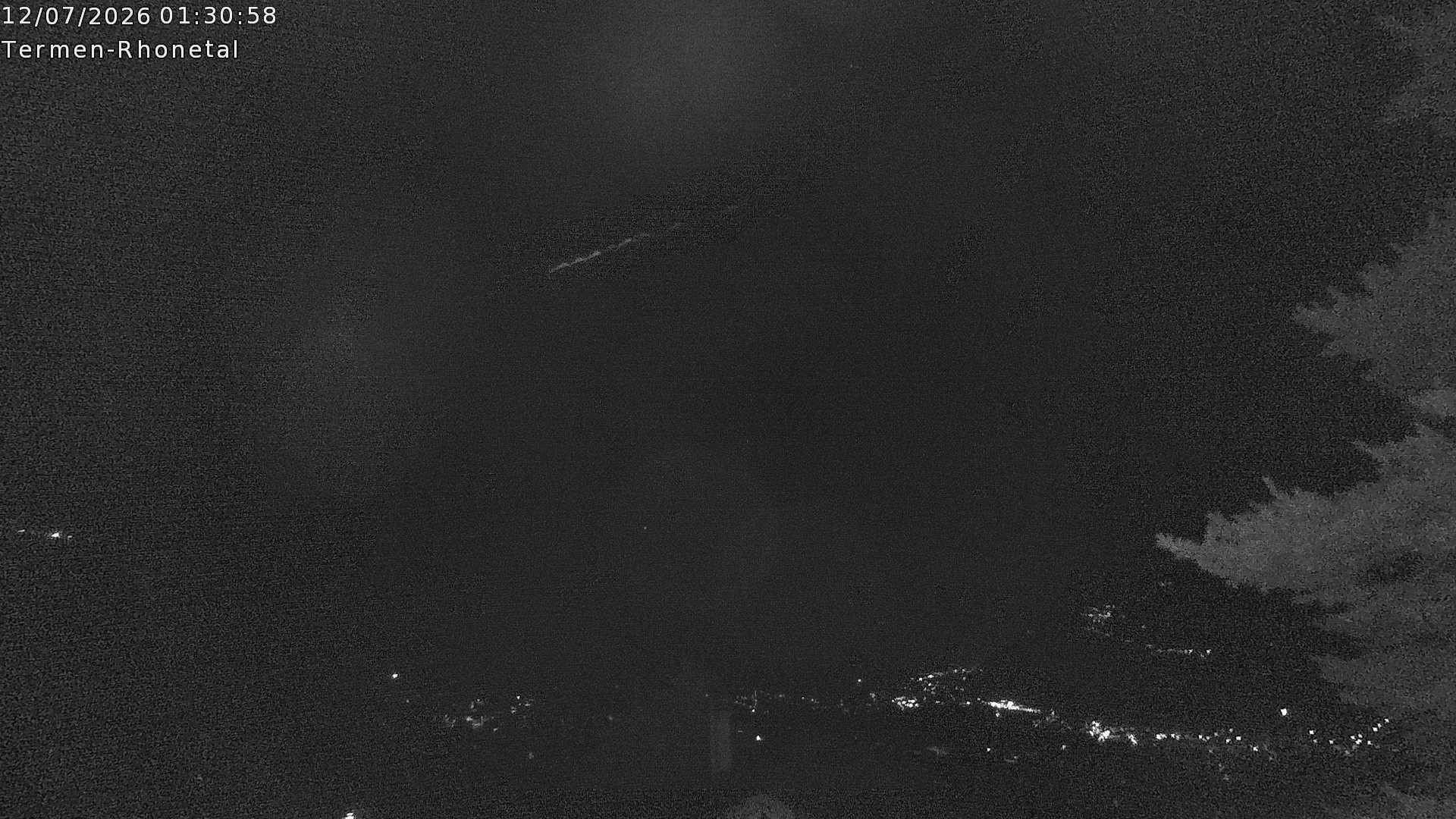 Archived image Webcam Termen: View to the south