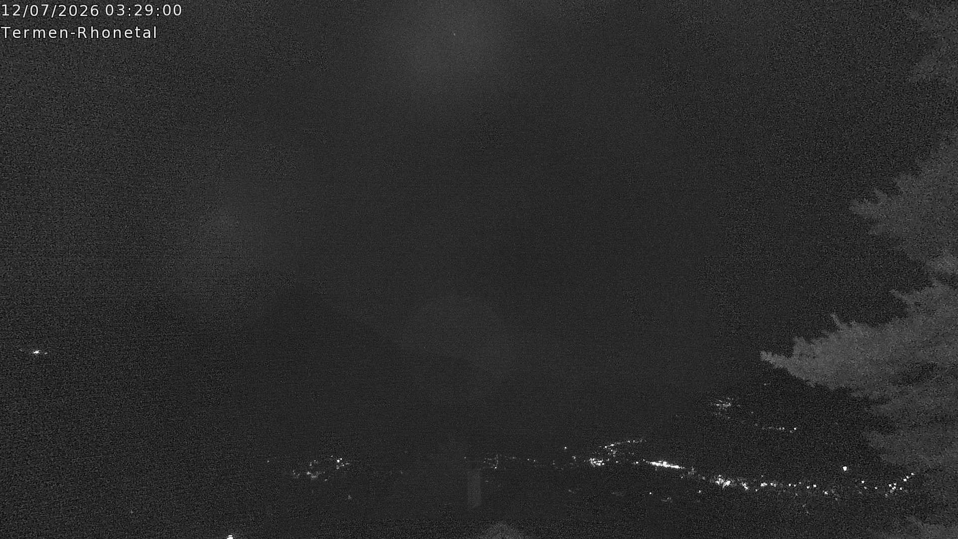 Archived image Webcam Termen: View to the south