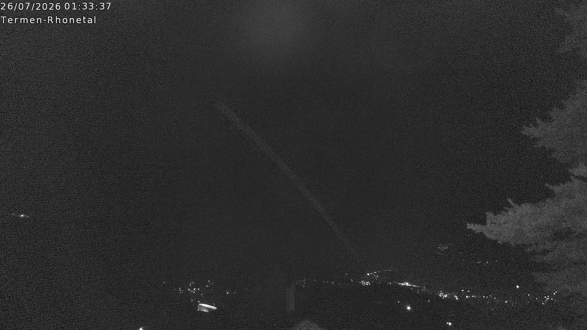 Archived image Webcam Termen: View to the south