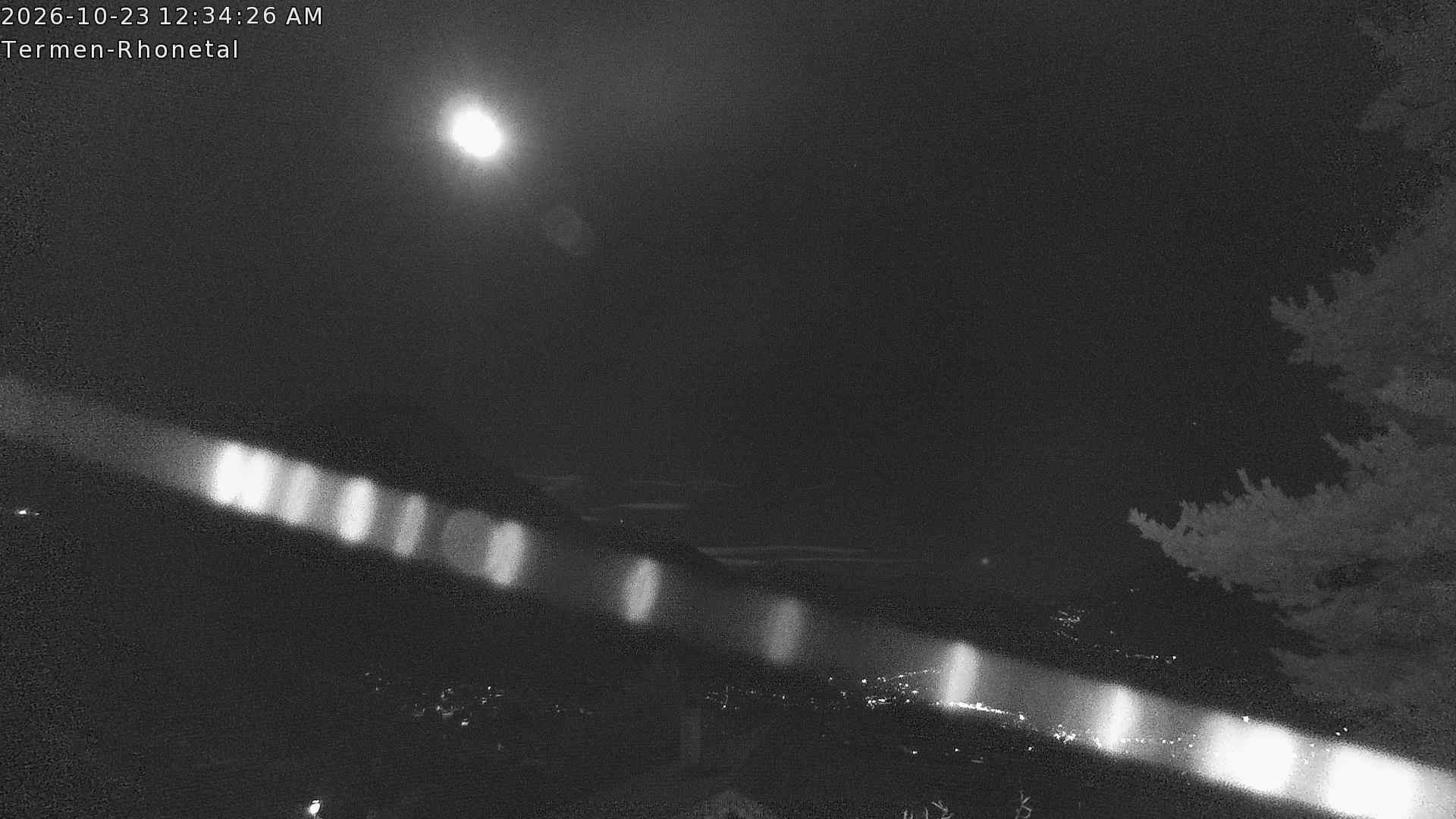 Archived image Webcam Termen: View to the south