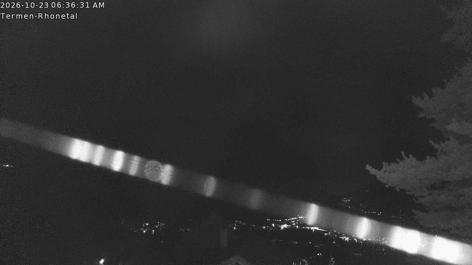 Archived image Webcam Termen: View to the south