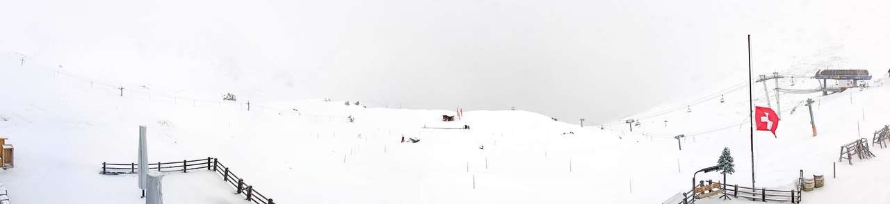 Archiv Foto Webcam Le Rotsé - Chandolin