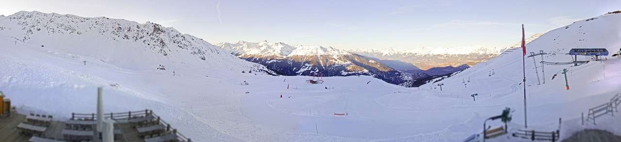 Archived image Webcam Chandolin - Le Rotsé