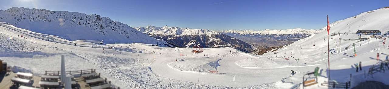 Archived image Webcam Chandolin - Le Rotsé