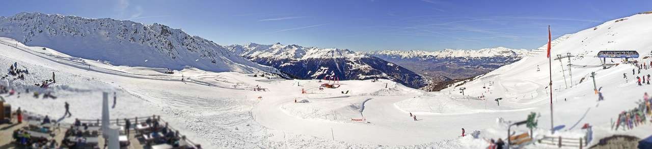 Archived image Webcam Chandolin - Le Rotsé