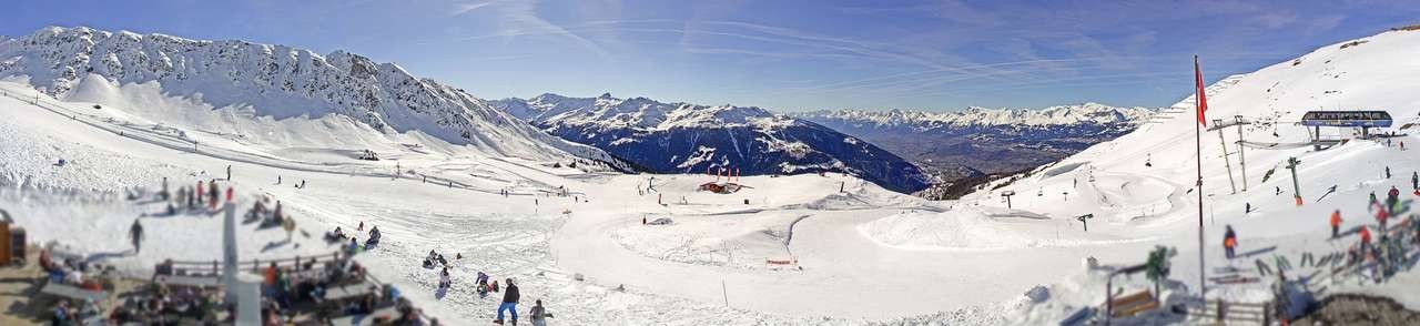 Archived image Webcam Chandolin - Le Rotsé