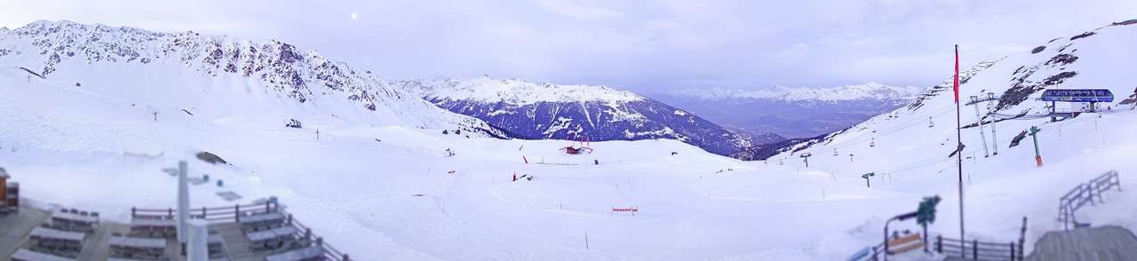 Archiv Foto Webcam Le Rotsé - Chandolin