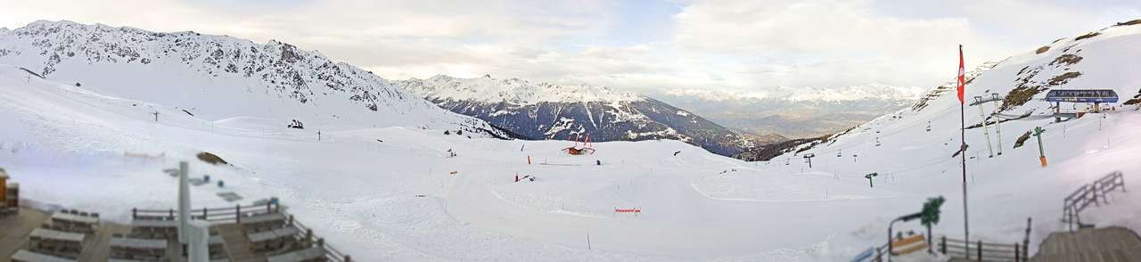 Archiv Foto Webcam Le Rotsé - Chandolin