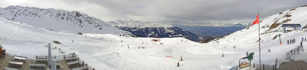 Archiv Foto Webcam Le Rotsé - Chandolin