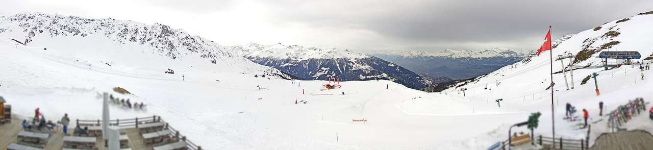 Archiv Foto Webcam Le Rotsé - Chandolin