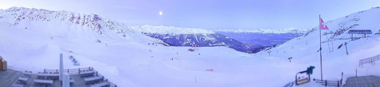 Archived image Webcam Chandolin - Le Rotsé