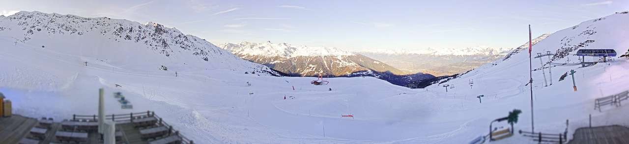 Archived image Webcam Chandolin - Le Rotsé