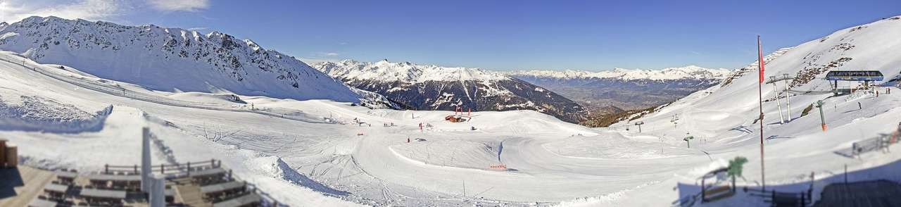 Archived image Webcam Chandolin - Le Rotsé