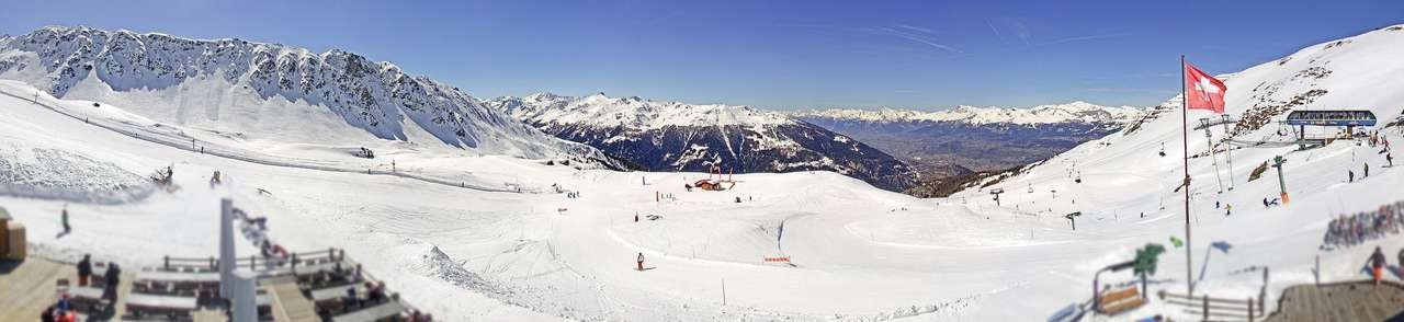 Archived image Webcam Chandolin - Le Rotsé