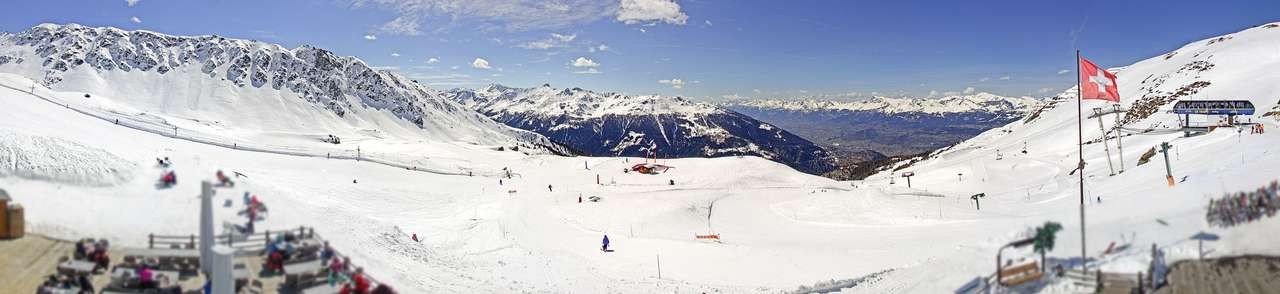 Archived image Webcam Chandolin - Le Rotsé