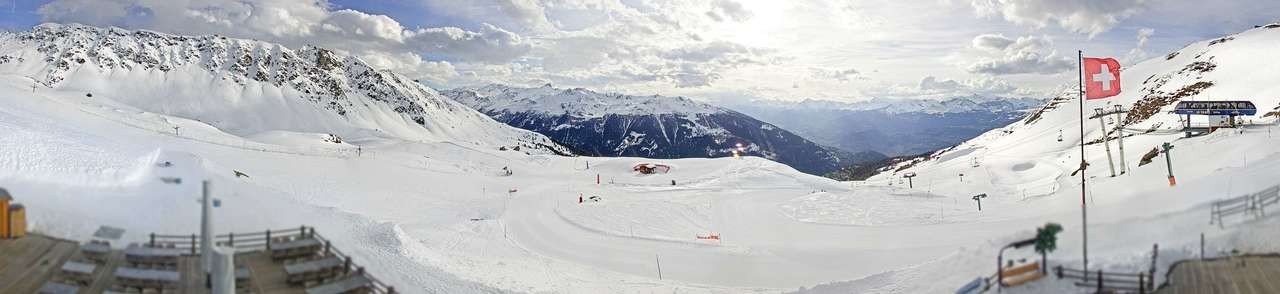 Archived image Webcam Chandolin - Le Rotsé