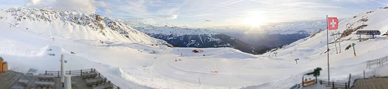 Archived image Webcam Chandolin - Le Rotsé