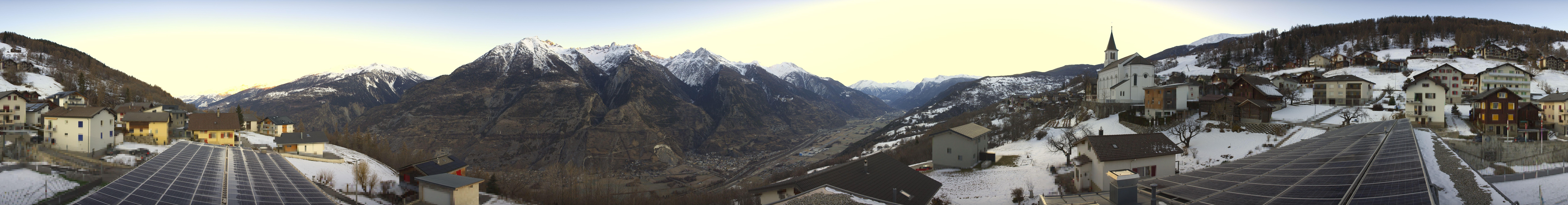 Archiv Foto Webcam Bergdorf Eischoll