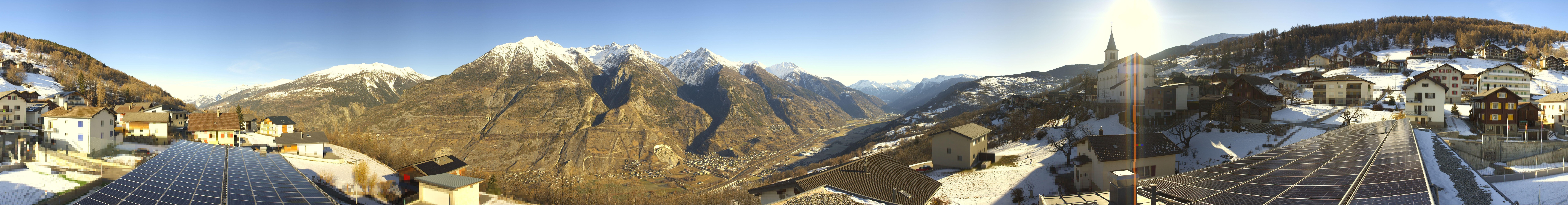 Archiv Foto Webcam Bergdorf Eischoll