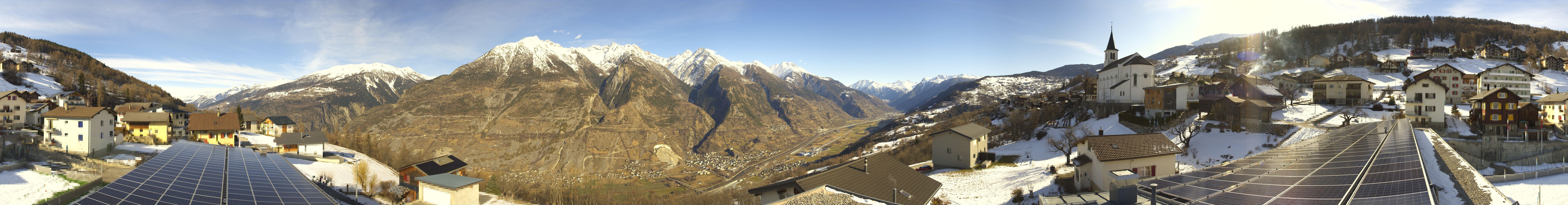 Archiv Foto Webcam Bergdorf Eischoll