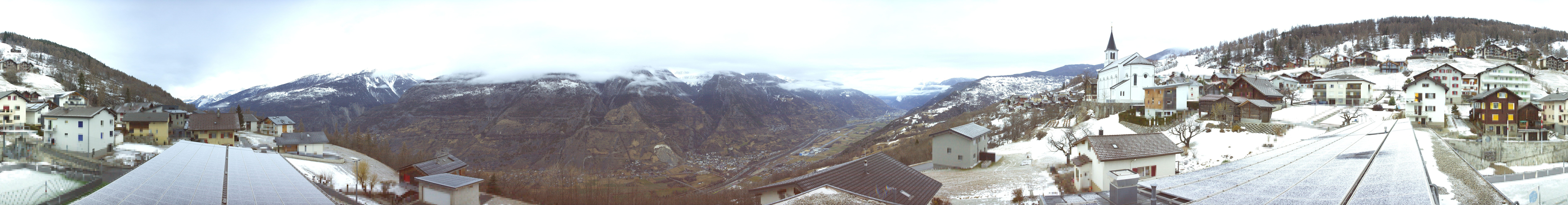 Archiv Foto Webcam Bergdorf Eischoll