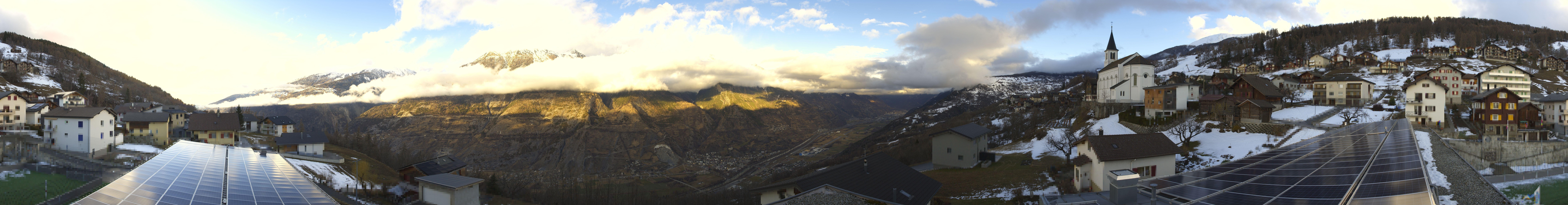 Archiv Foto Webcam Bergdorf Eischoll