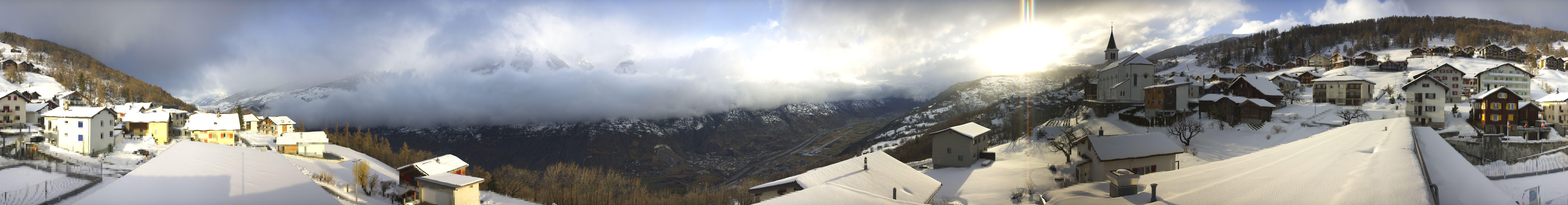 Archiv Foto Webcam Bergdorf Eischoll