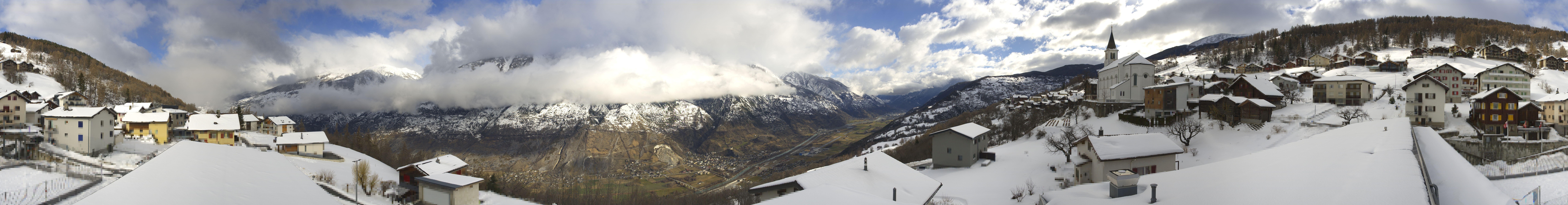 Archiv Foto Webcam Bergdorf Eischoll