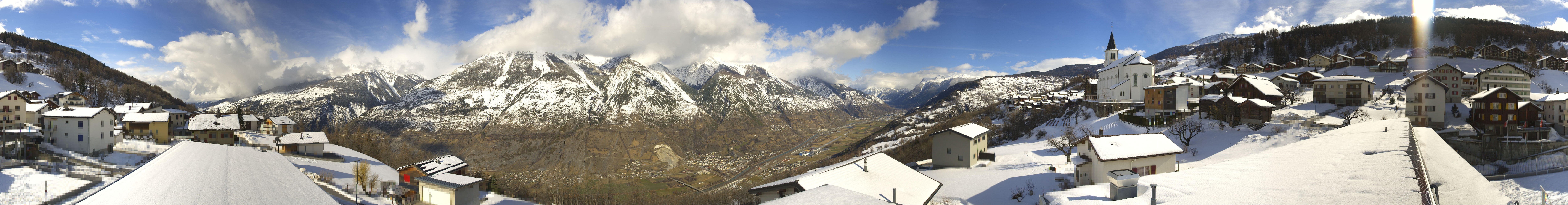 Archiv Foto Webcam Bergdorf Eischoll