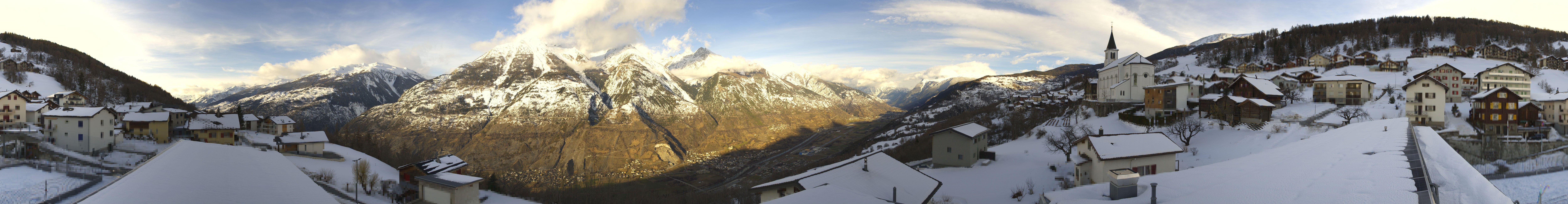 Archiv Foto Webcam Bergdorf Eischoll