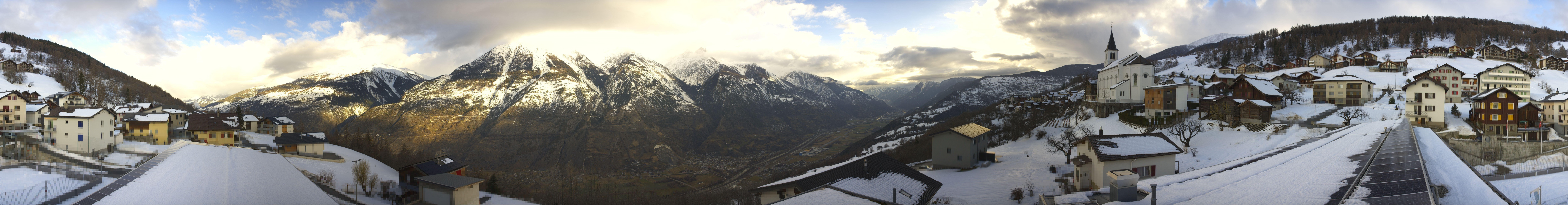 Archiv Foto Webcam Bergdorf Eischoll