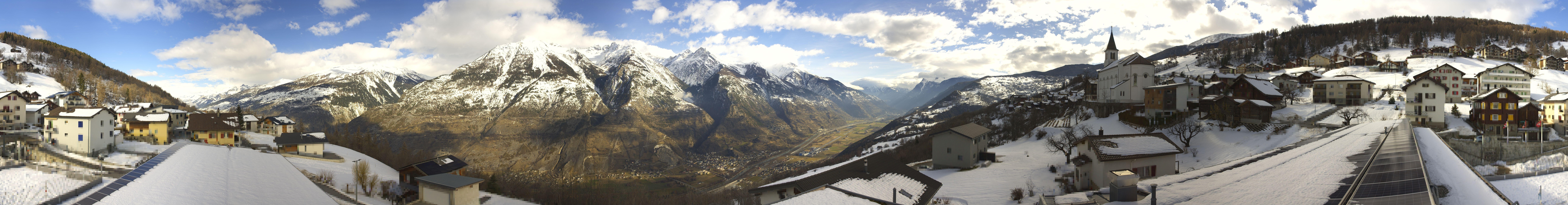 Archiv Foto Webcam Bergdorf Eischoll