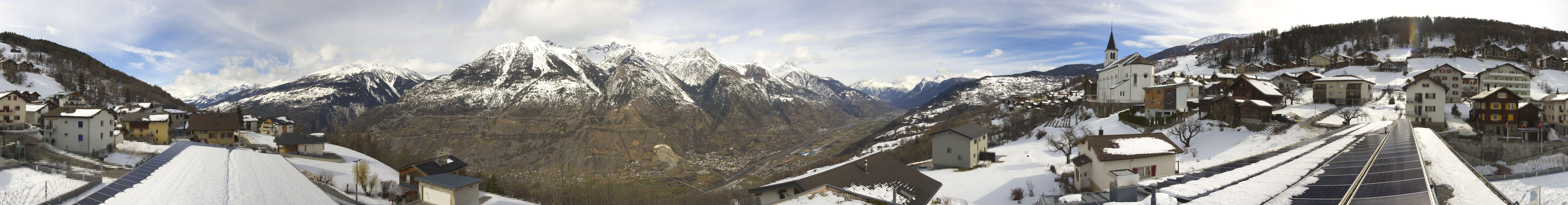 Archiv Foto Webcam Bergdorf Eischoll