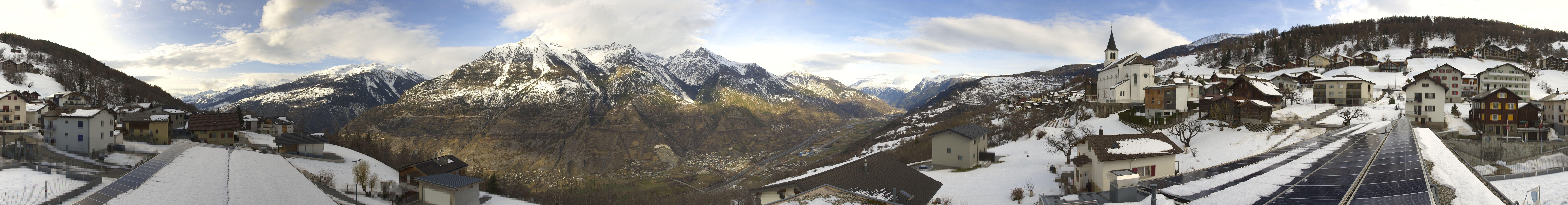 Archiv Foto Webcam Bergdorf Eischoll