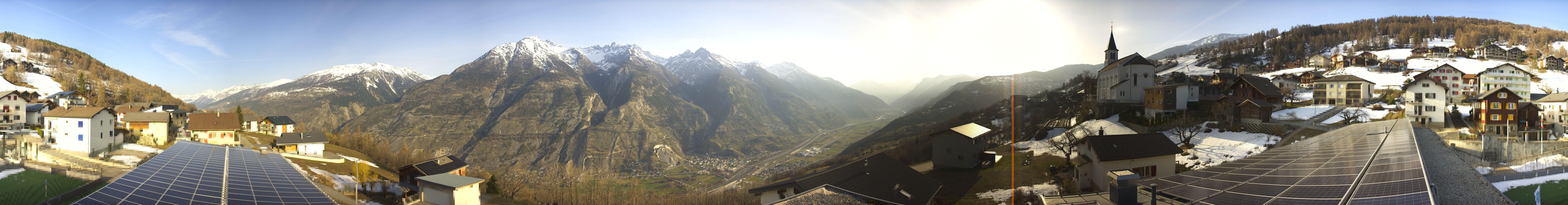 Archiv Foto Webcam Bergdorf Eischoll