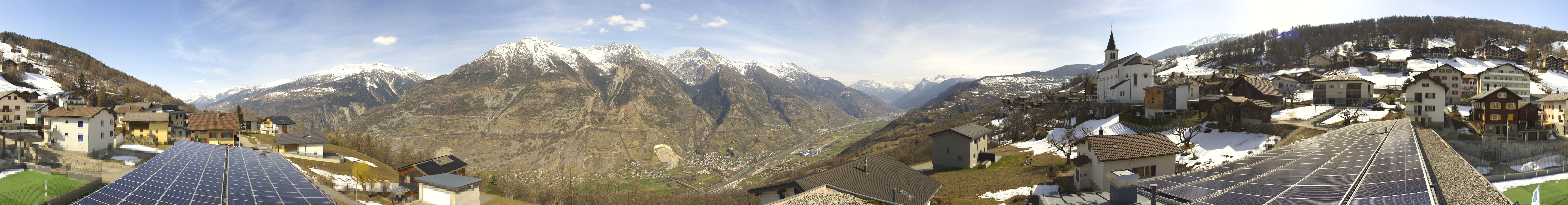 Archiv Foto Webcam Bergdorf Eischoll